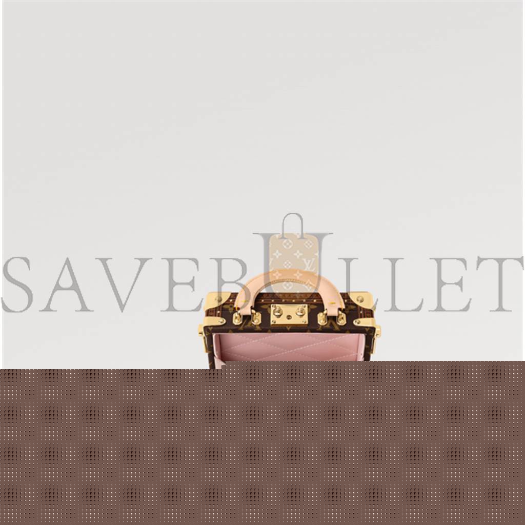 LOUIS VUITTON MINI SQUARE TRUNK DALMATIEN M11210 (17*17*8cm)